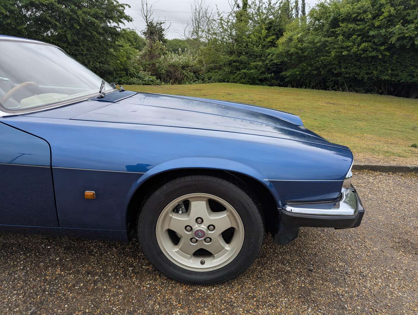 <p>1991 JAGUAR XJS 5.3 V12 AUTO CONVERTIBLE</p>