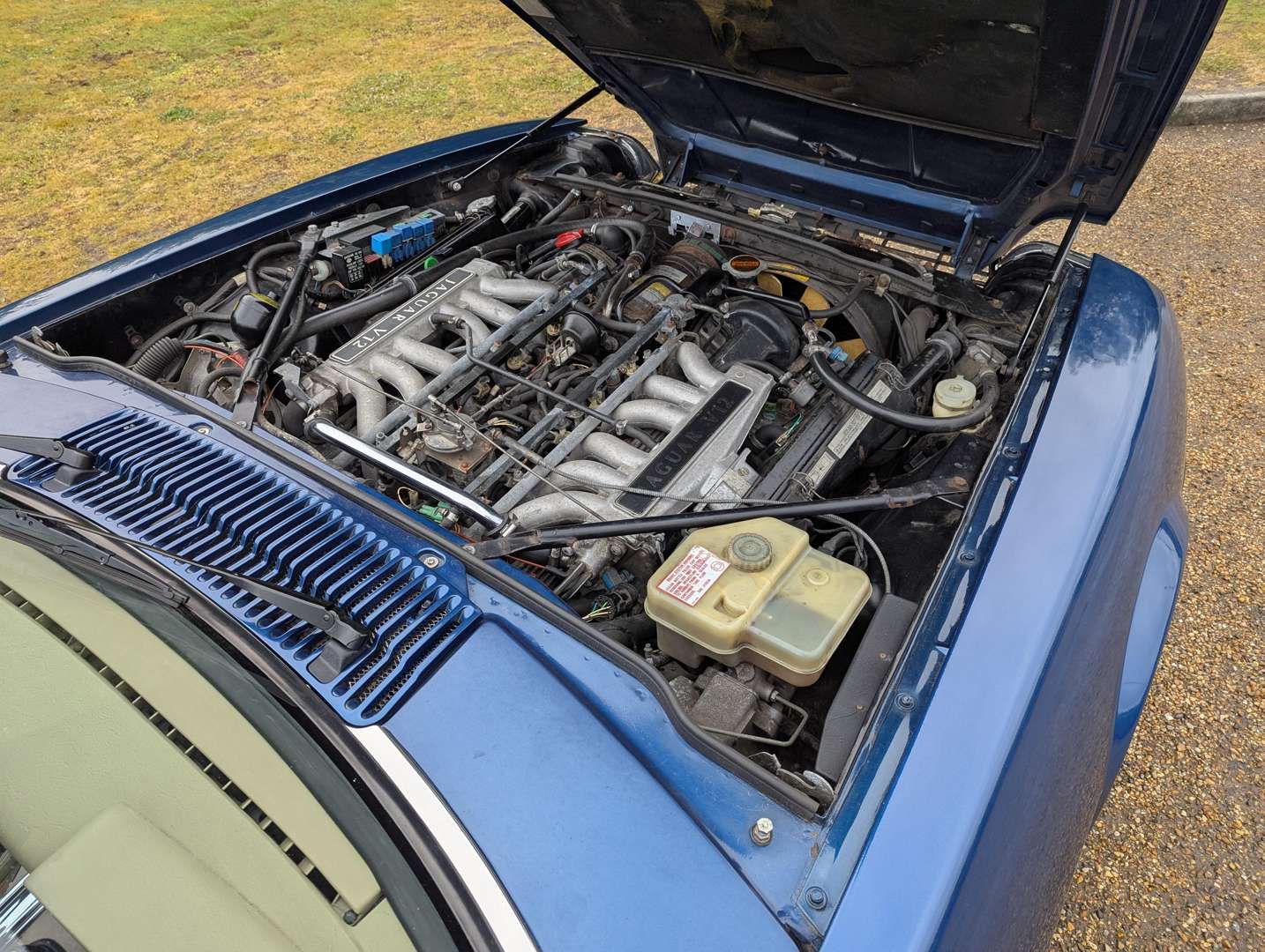 <p>1991 JAGUAR XJS 5.3 V12 AUTO CONVERTIBLE</p>