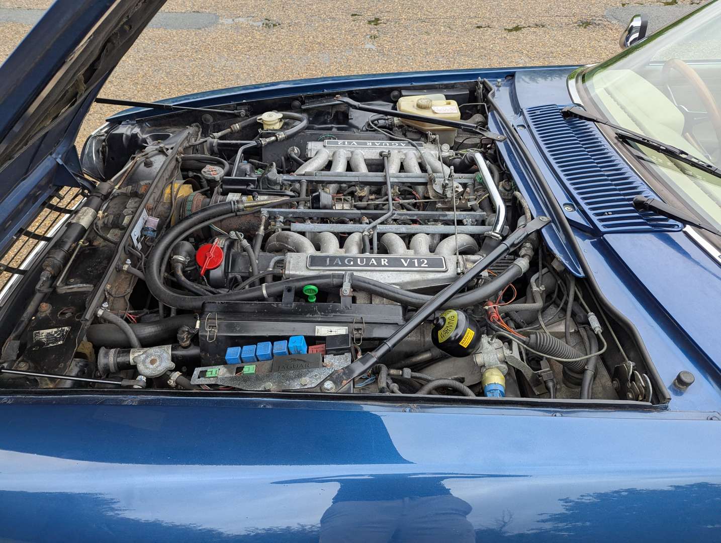 <p>1991 JAGUAR XJS 5.3 V12 AUTO CONVERTIBLE</p>
