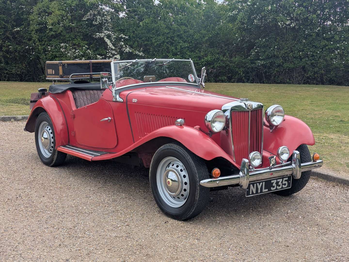 <p>1953 MG TD</p>
