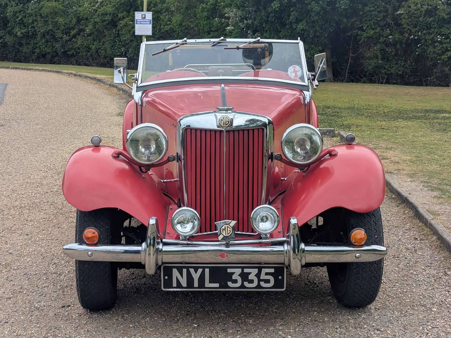 <p>1953 MG TD</p>