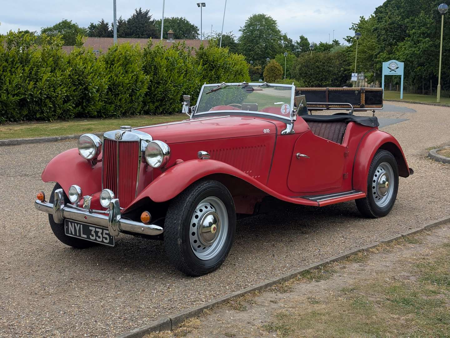<p>1953 MG TD</p>