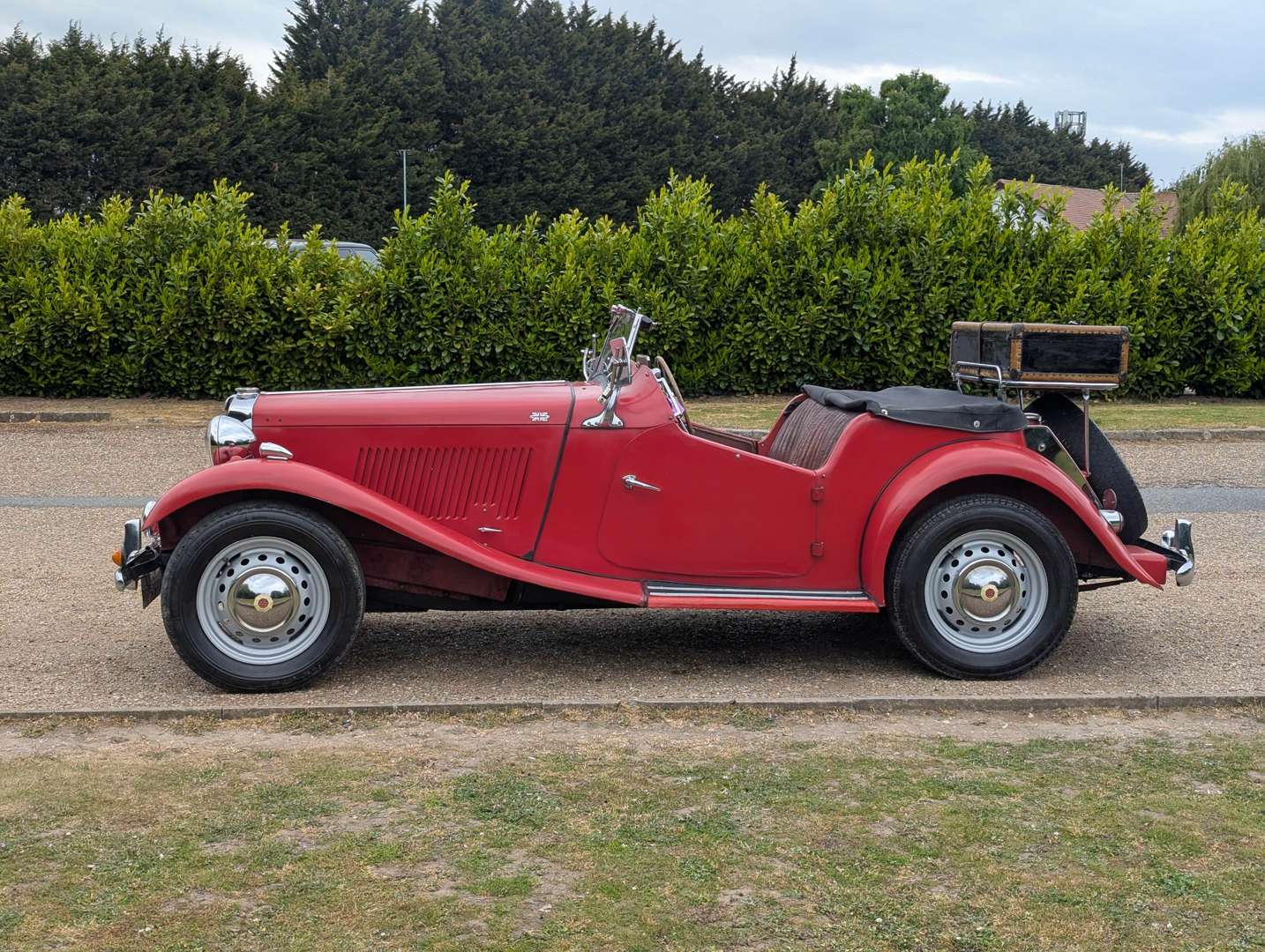 <p>1953 MG TD</p>