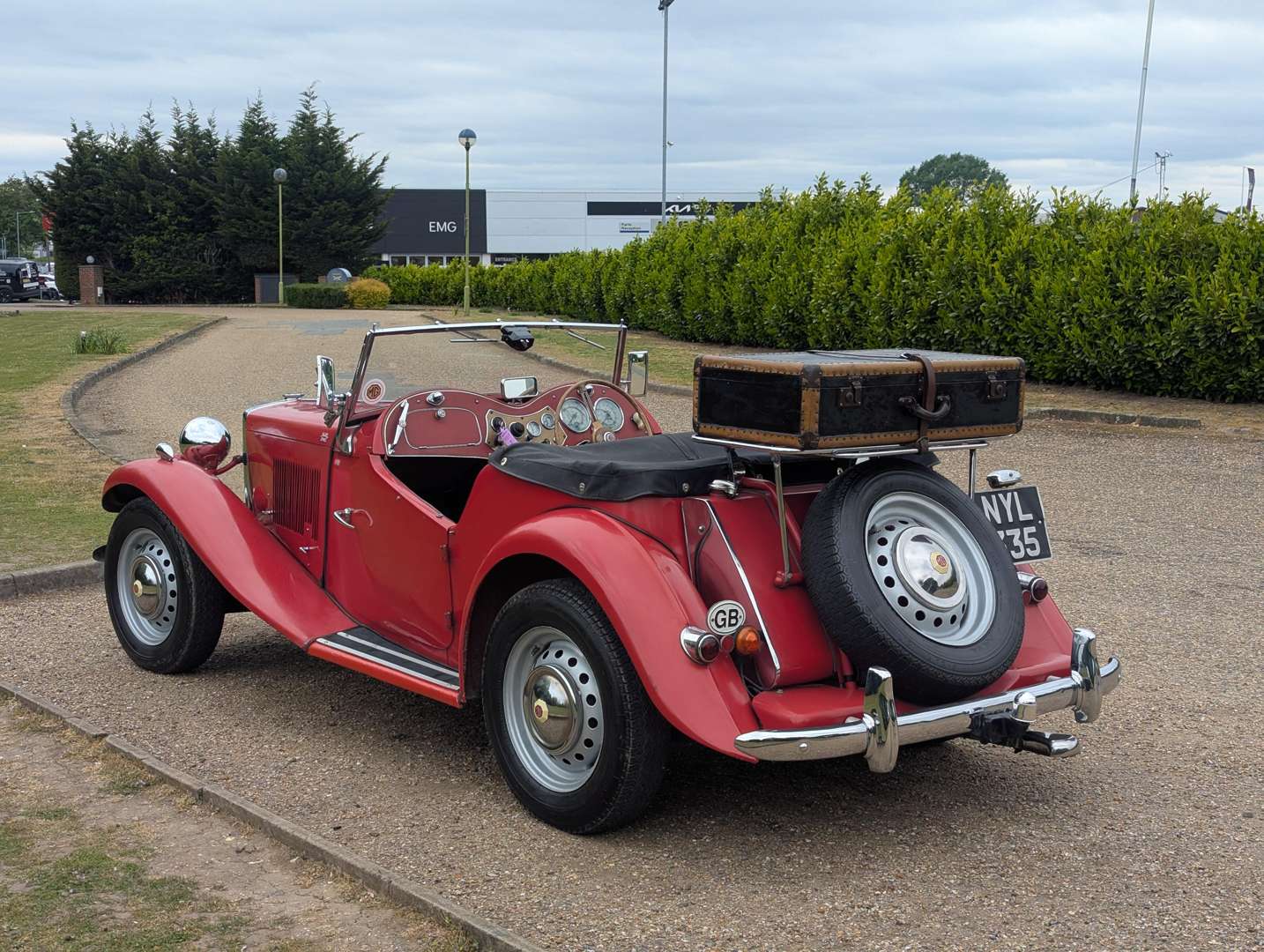 <p>1953 MG TD</p>