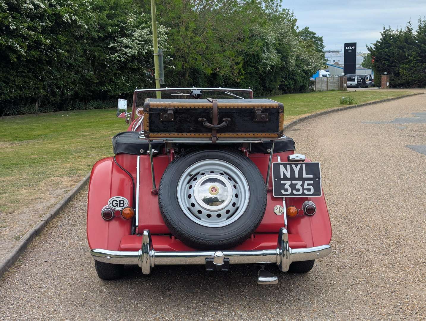 <p>1953 MG TD</p>