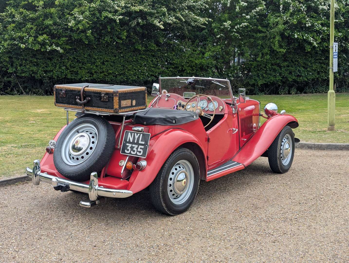 <p>1953 MG TD</p>
