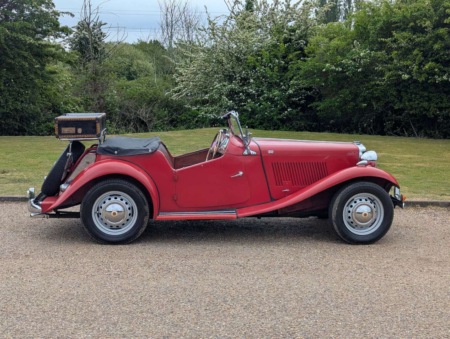 <p>1953 MG TD</p>