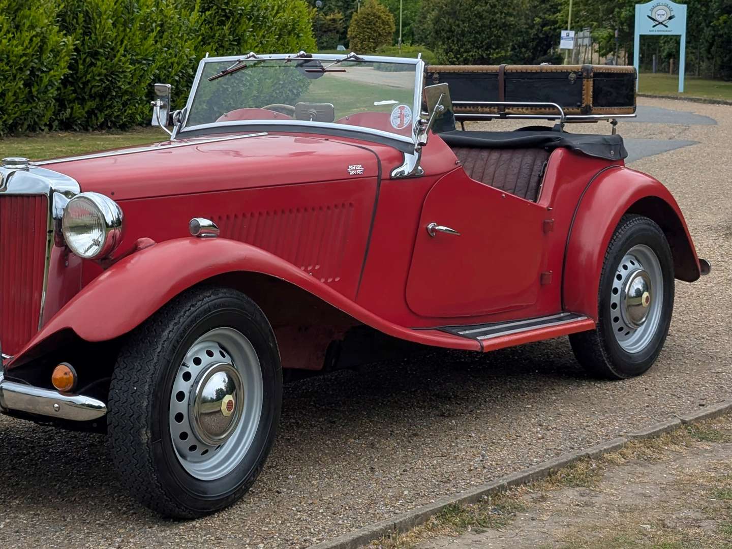 <p>1953 MG TD</p>