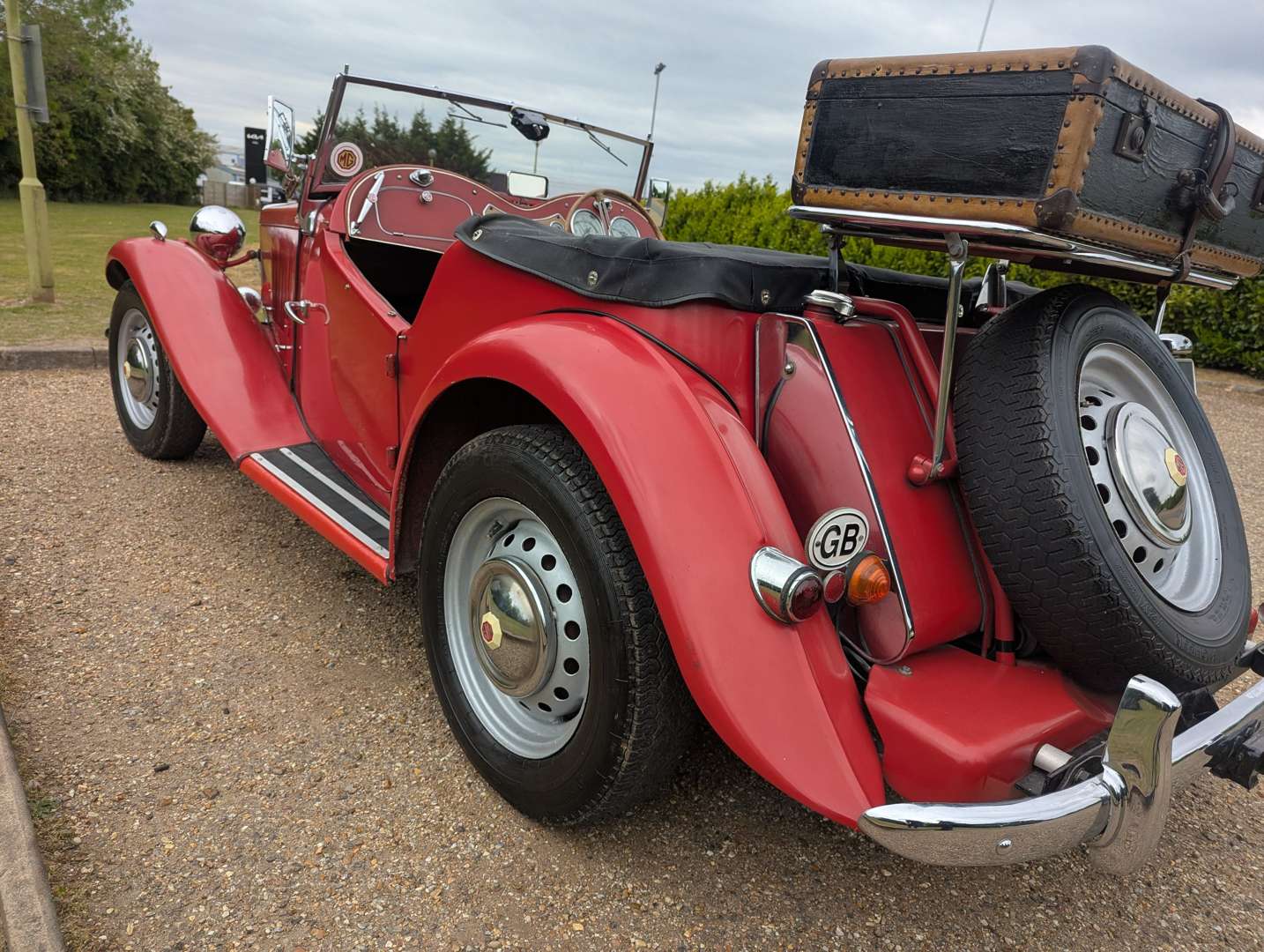 <p>1953 MG TD</p>