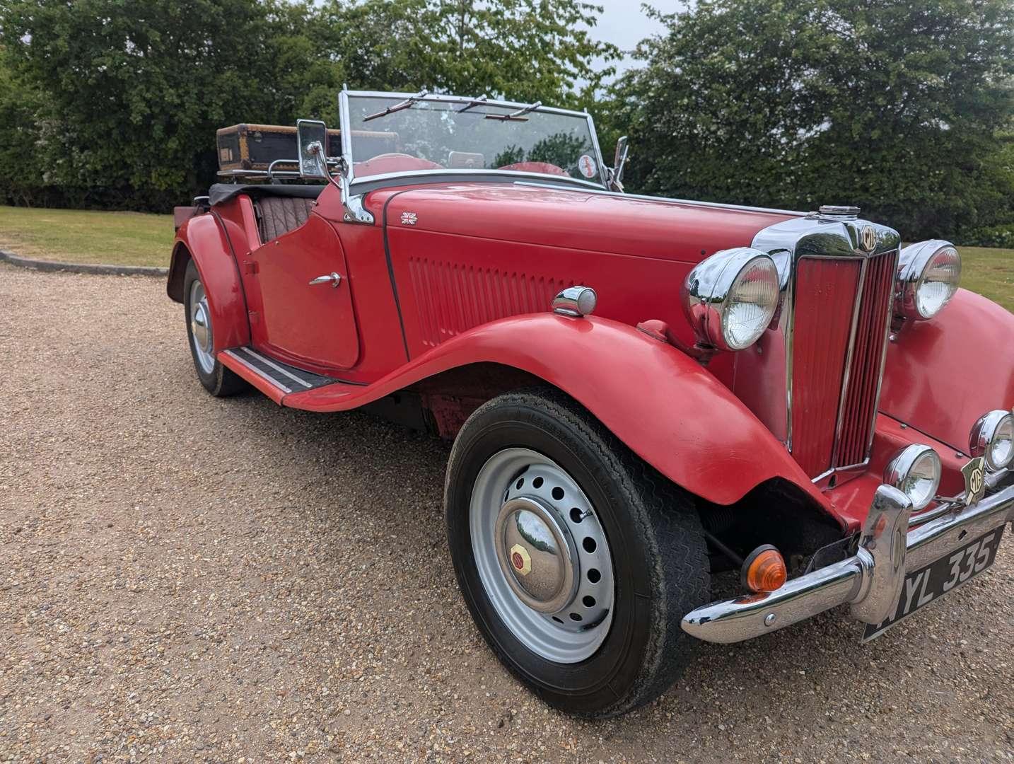 <p>1953 MG TD</p>