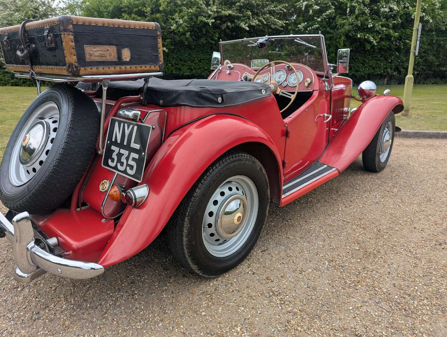 <p>1953 MG TD</p>
