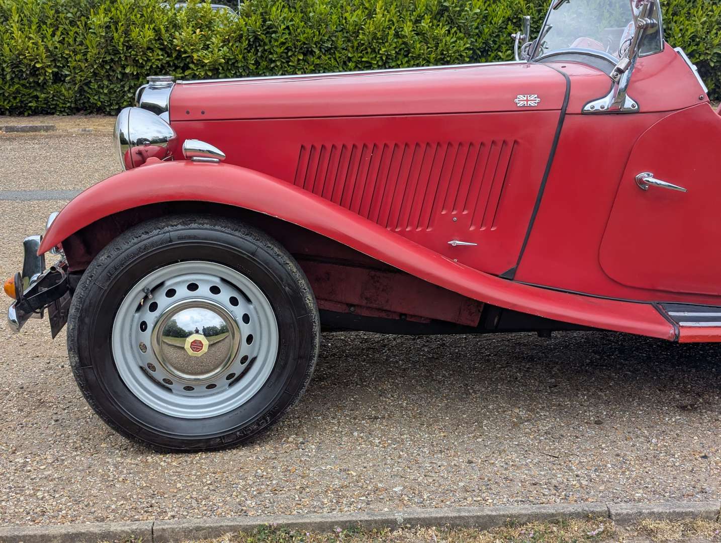 <p>1953 MG TD</p>