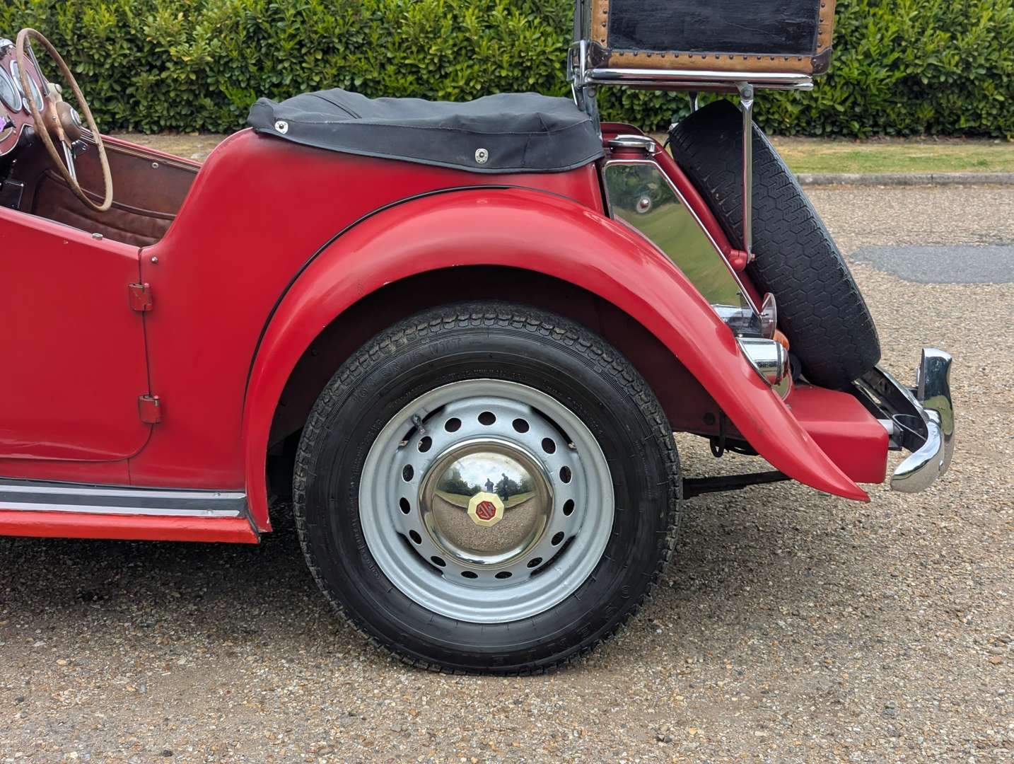 <p>1953 MG TD</p>