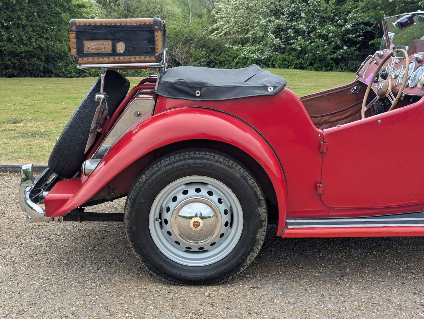 <p>1953 MG TD</p>
