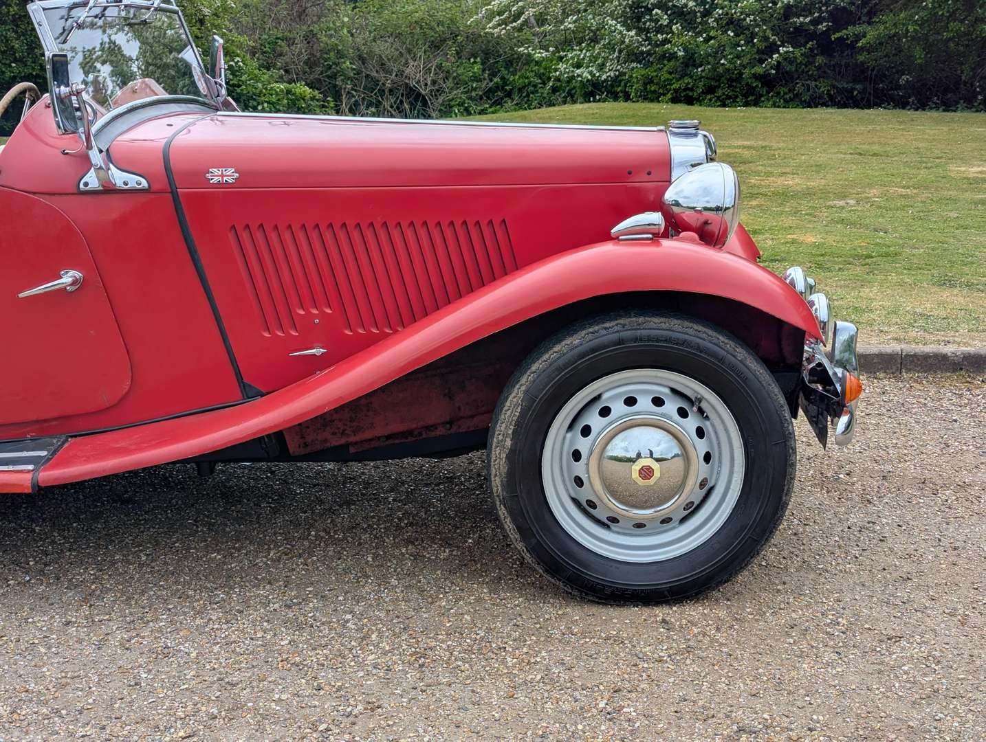 <p>1953 MG TD</p>
