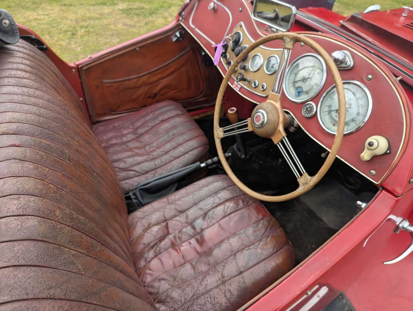 <p>1953 MG TD</p>