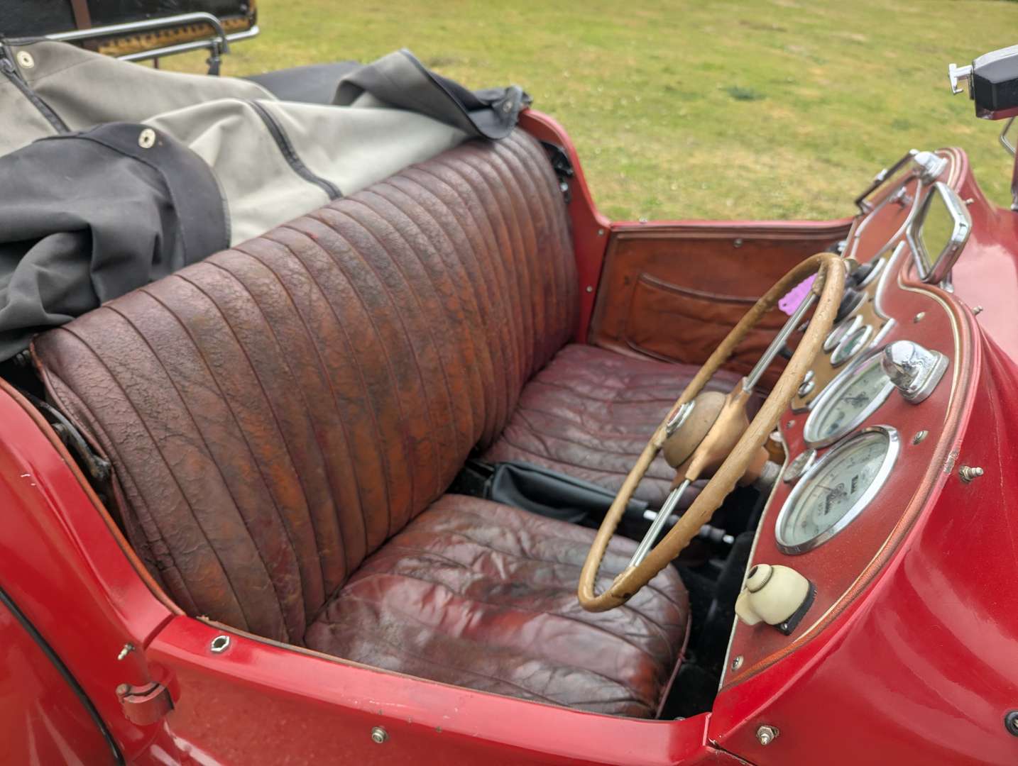 <p>1953 MG TD</p>