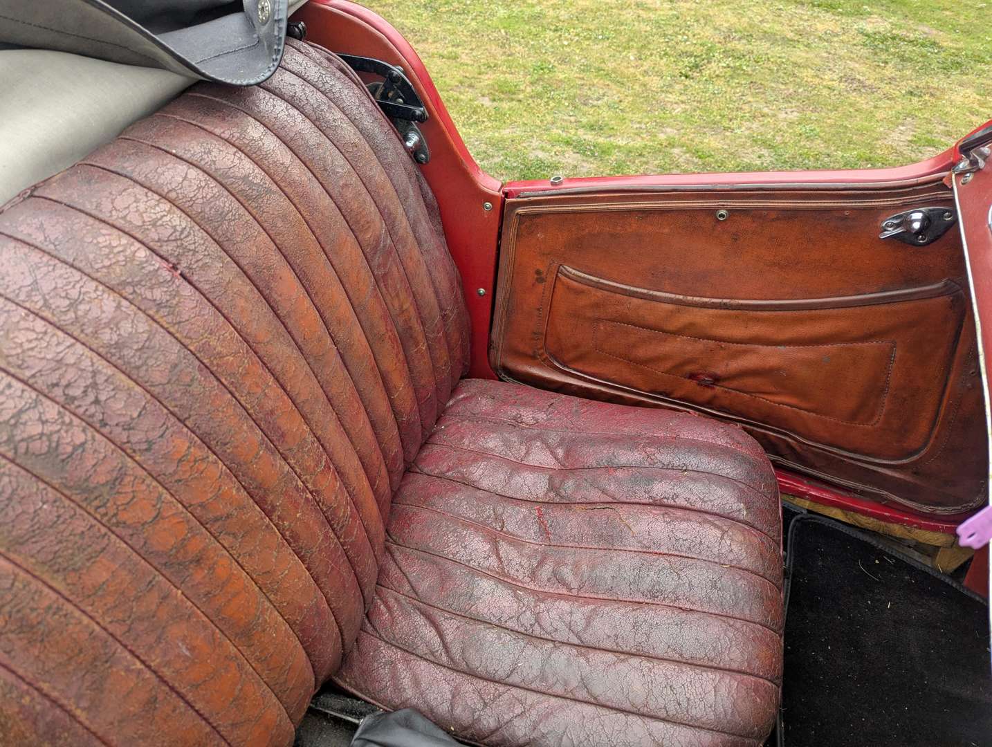 <p>1953 MG TD</p>