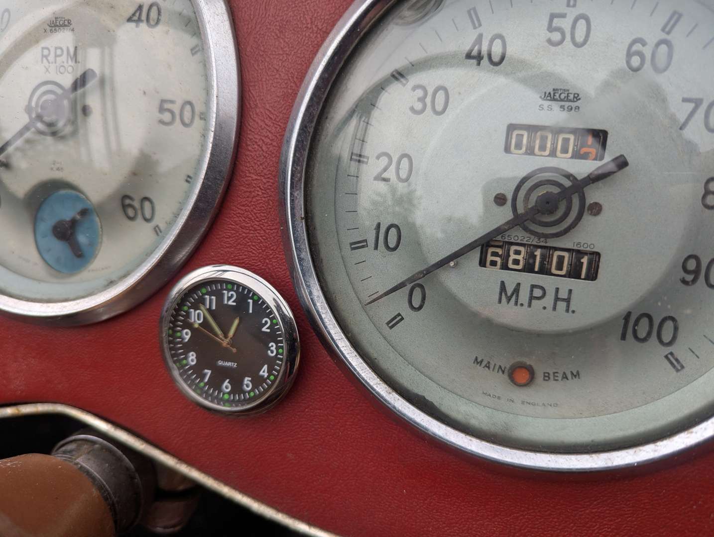 <p>1953 MG TD</p>