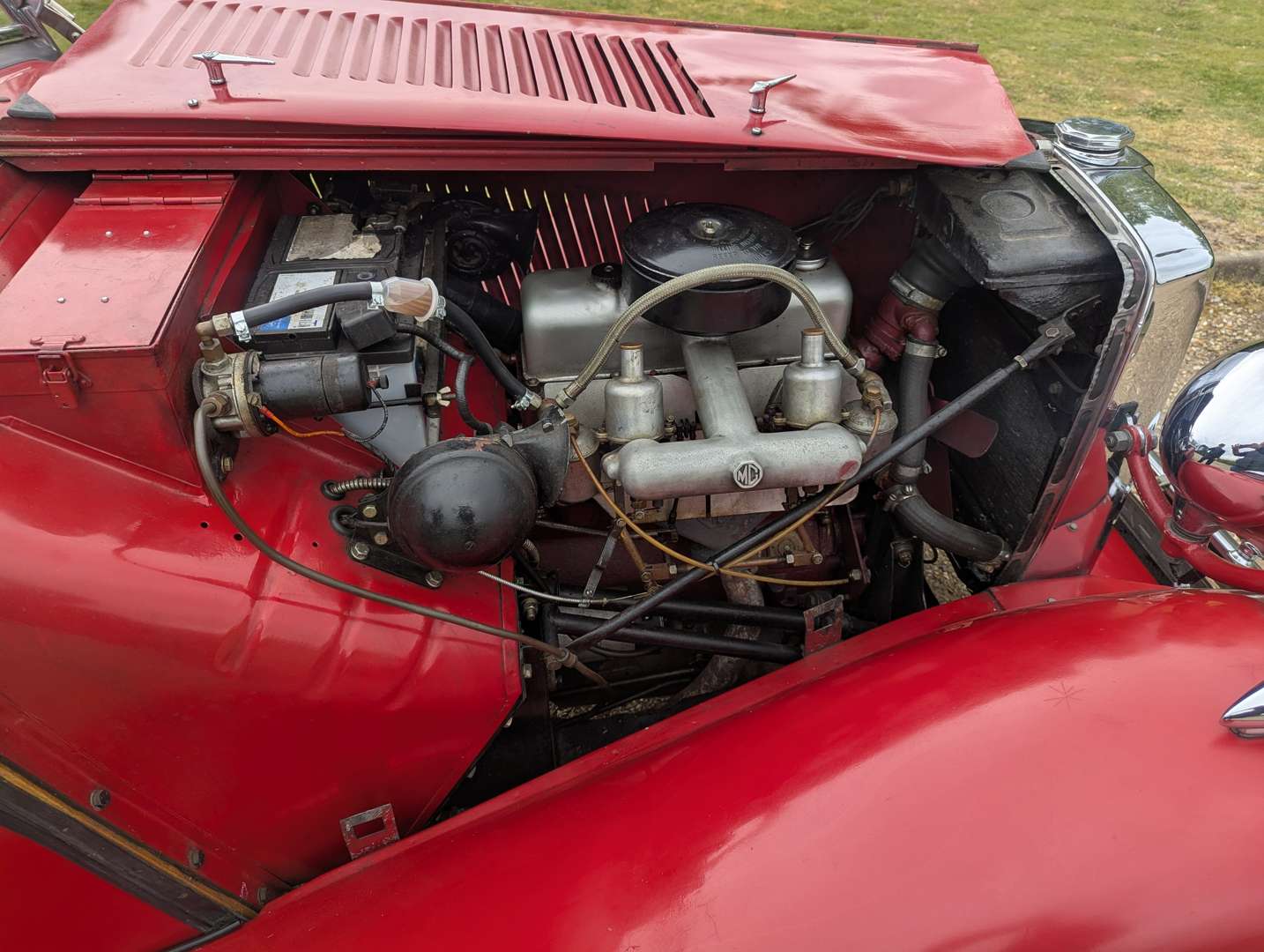 <p>1953 MG TD</p>