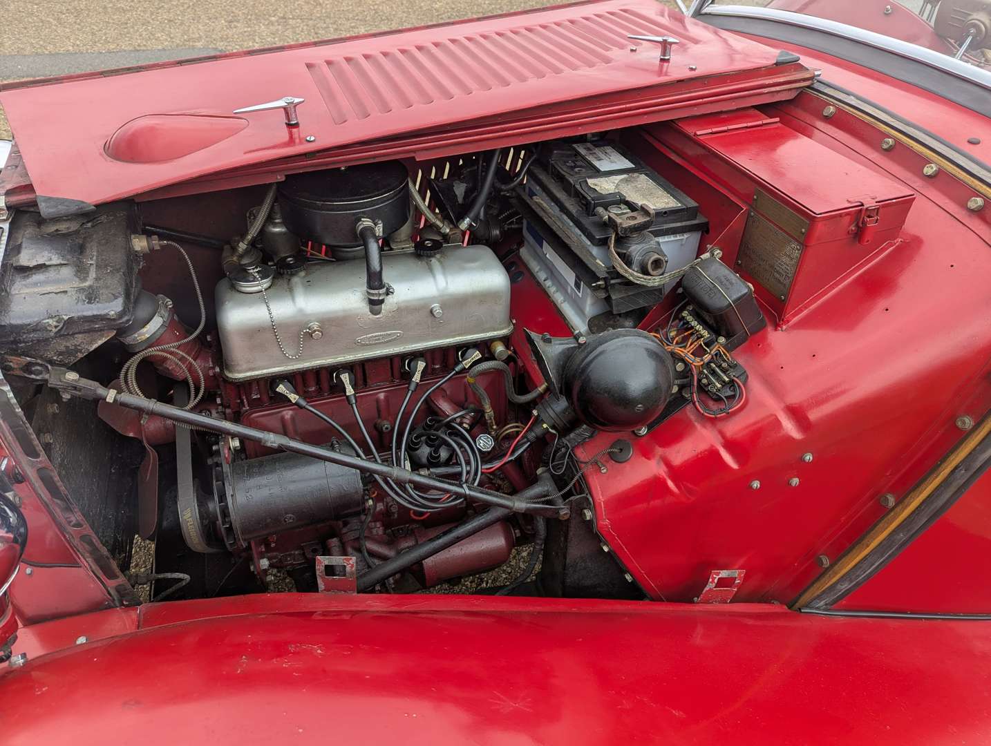 <p>1953 MG TD</p>