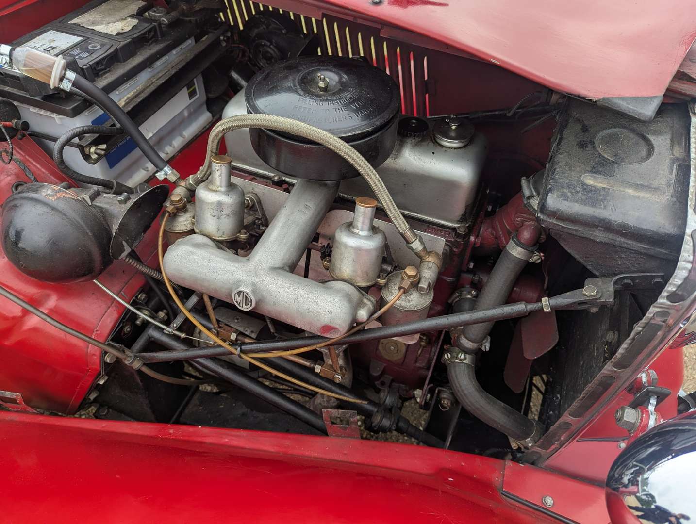 <p>1953 MG TD</p>
