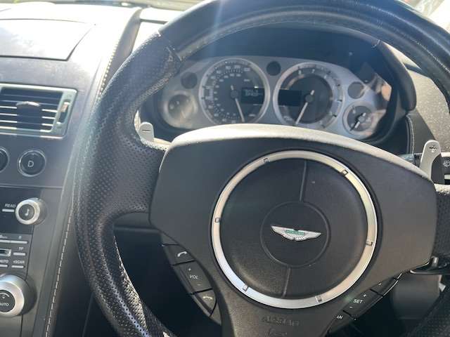 <p>2009 ASTON MARTIN VANTAGE V8 AUTO</p>