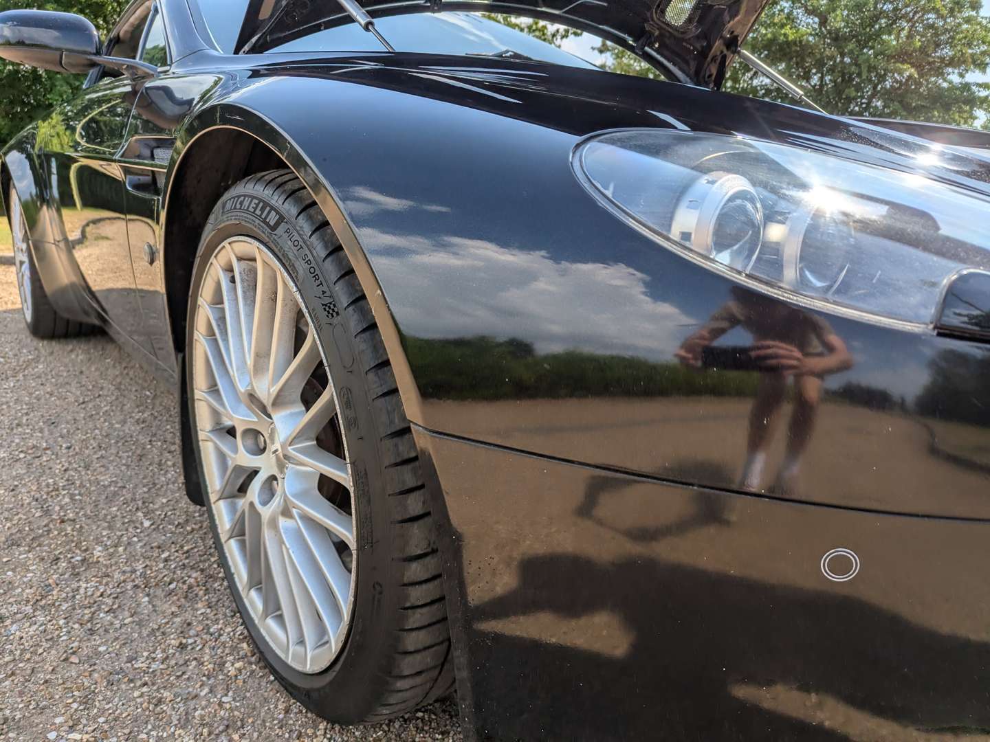 <p>2009 ASTON MARTIN VANTAGE V8 AUTO</p>
