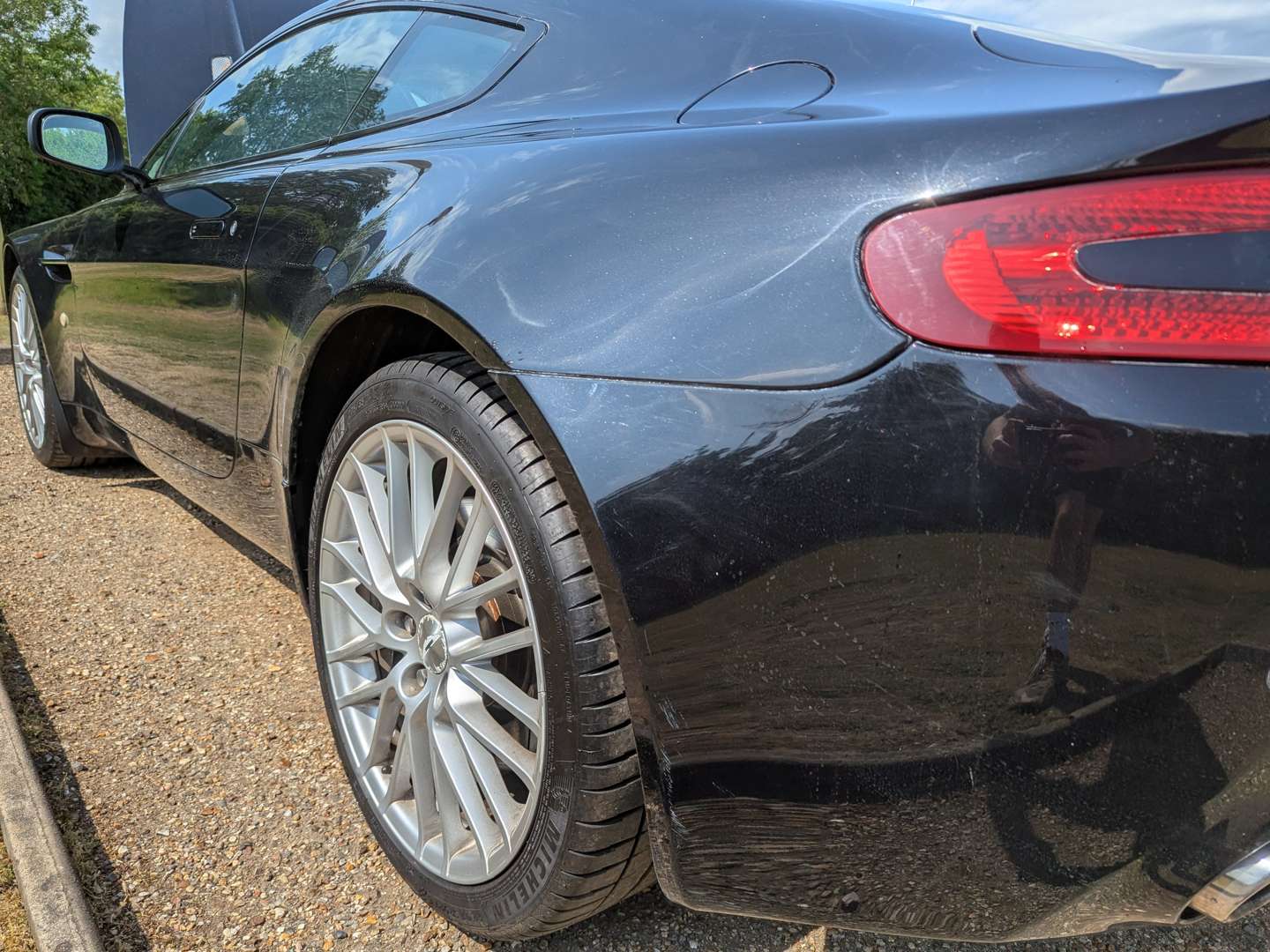 <p>2009 ASTON MARTIN VANTAGE V8 AUTO</p>