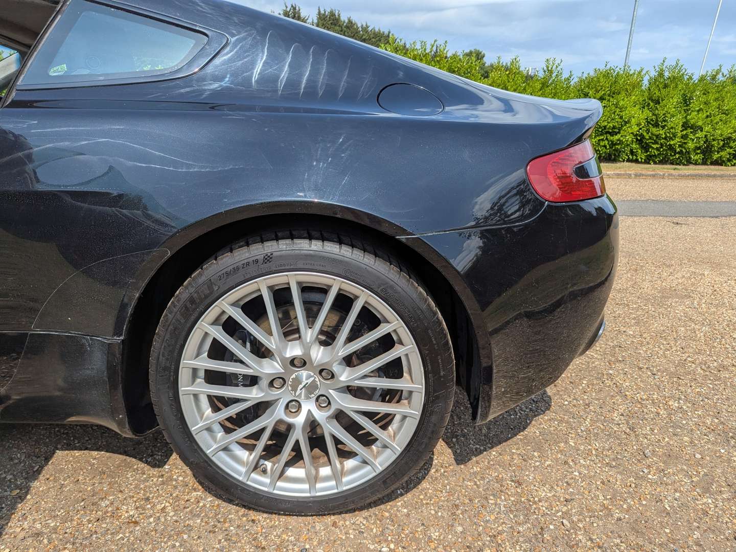 <p>2009 ASTON MARTIN VANTAGE V8 AUTO</p>
