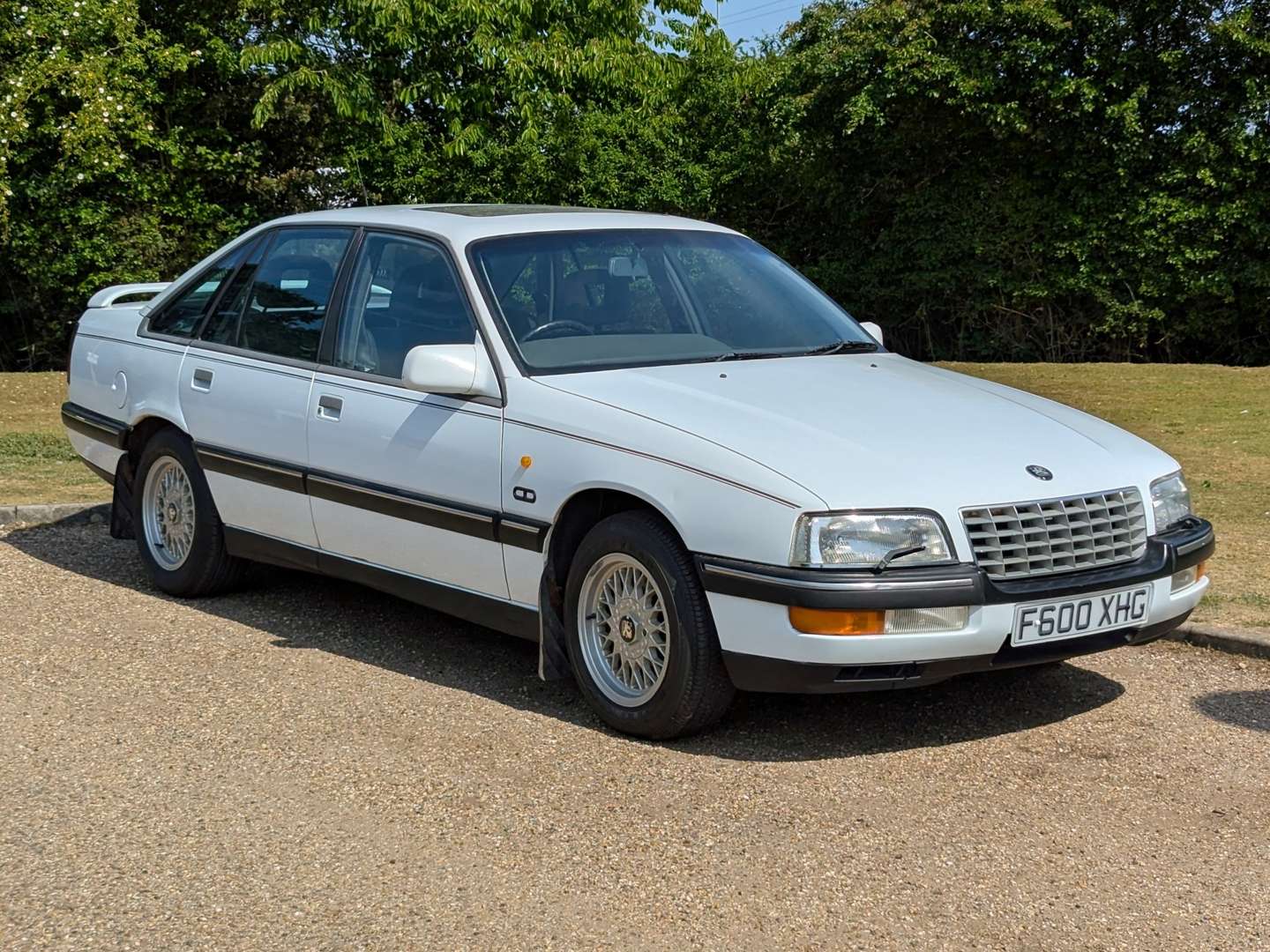 <p>1989 VAUXHALL SENATOR 3.0L CD AUTO</p>