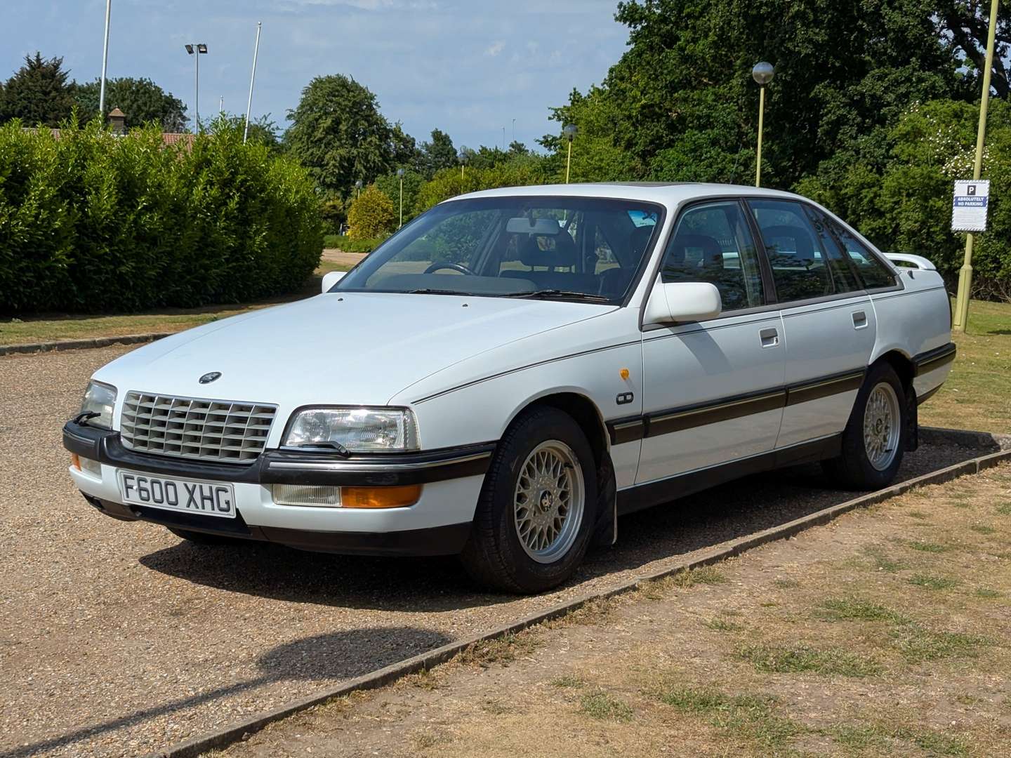 <p>1989 VAUXHALL SENATOR 3.0L CD AUTO</p>