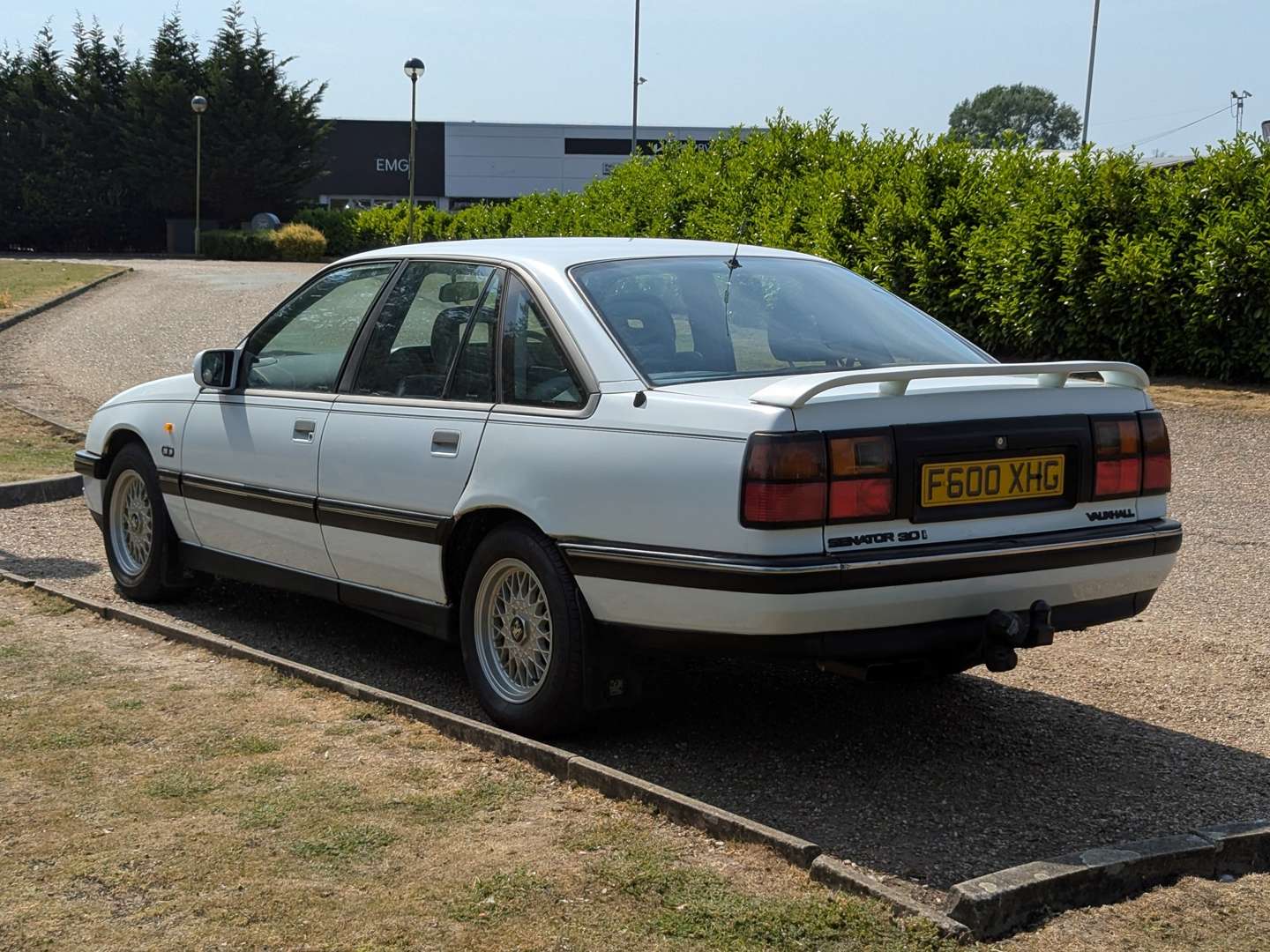 <p>1989 VAUXHALL SENATOR 3.0L CD AUTO</p>