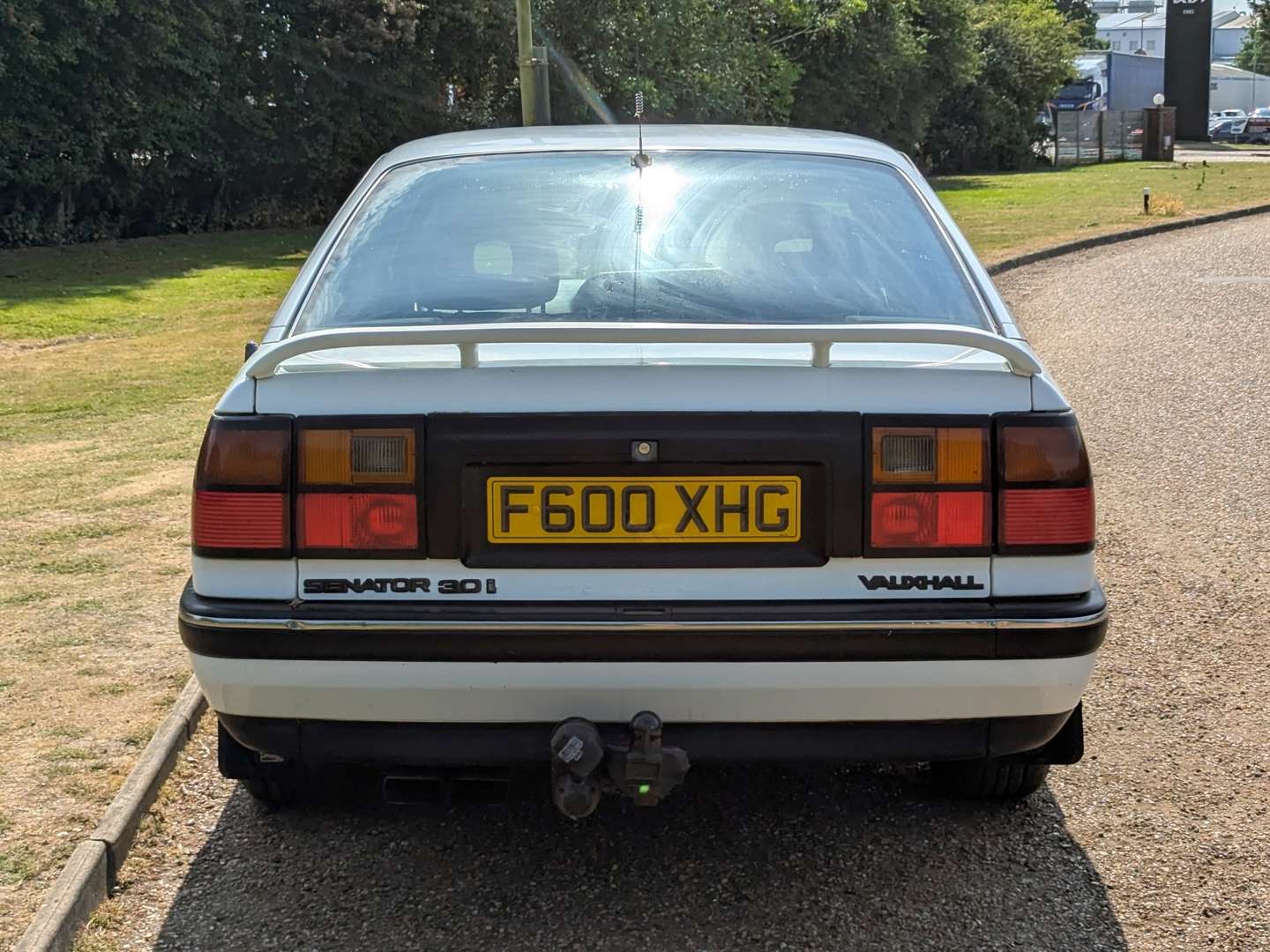<p>1989 VAUXHALL SENATOR 3.0L CD AUTO</p>