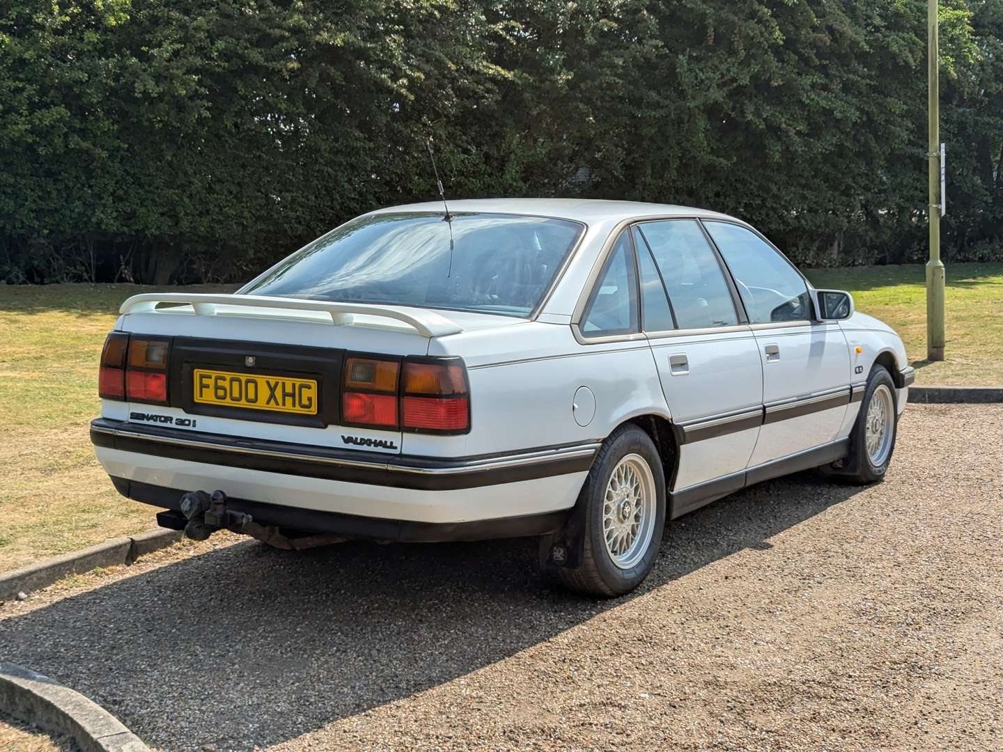 <p>1989 VAUXHALL SENATOR 3.0L CD AUTO</p>