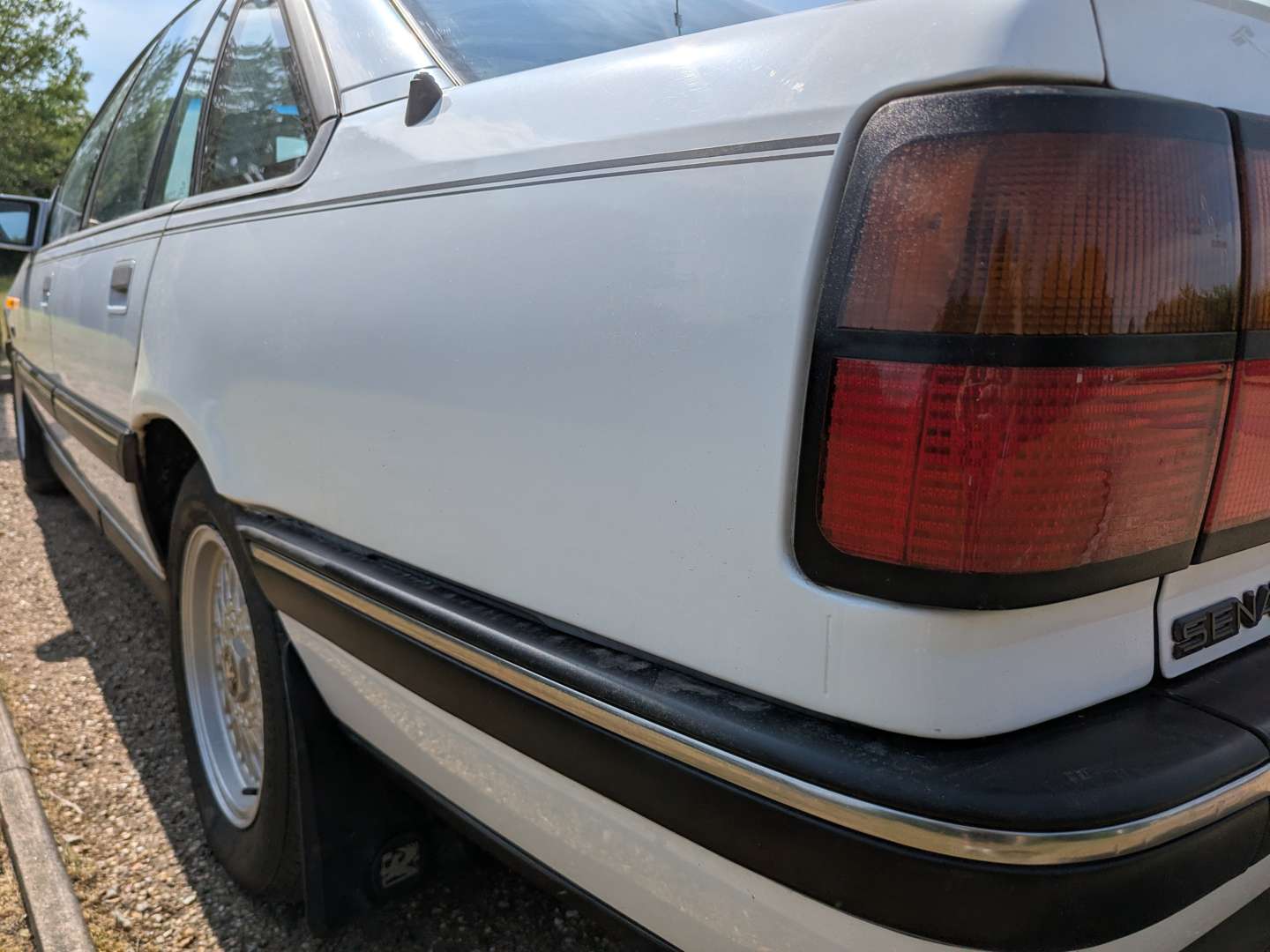 <p>1989 VAUXHALL SENATOR 3.0L CD AUTO</p>