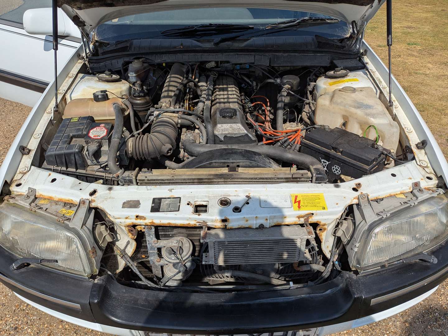 <p>1989 VAUXHALL SENATOR 3.0L CD AUTO</p>