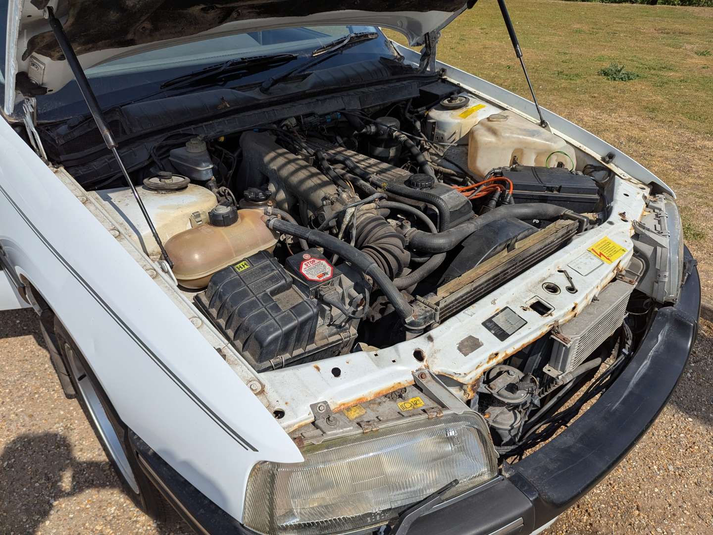 <p>1989 VAUXHALL SENATOR 3.0L CD AUTO</p>