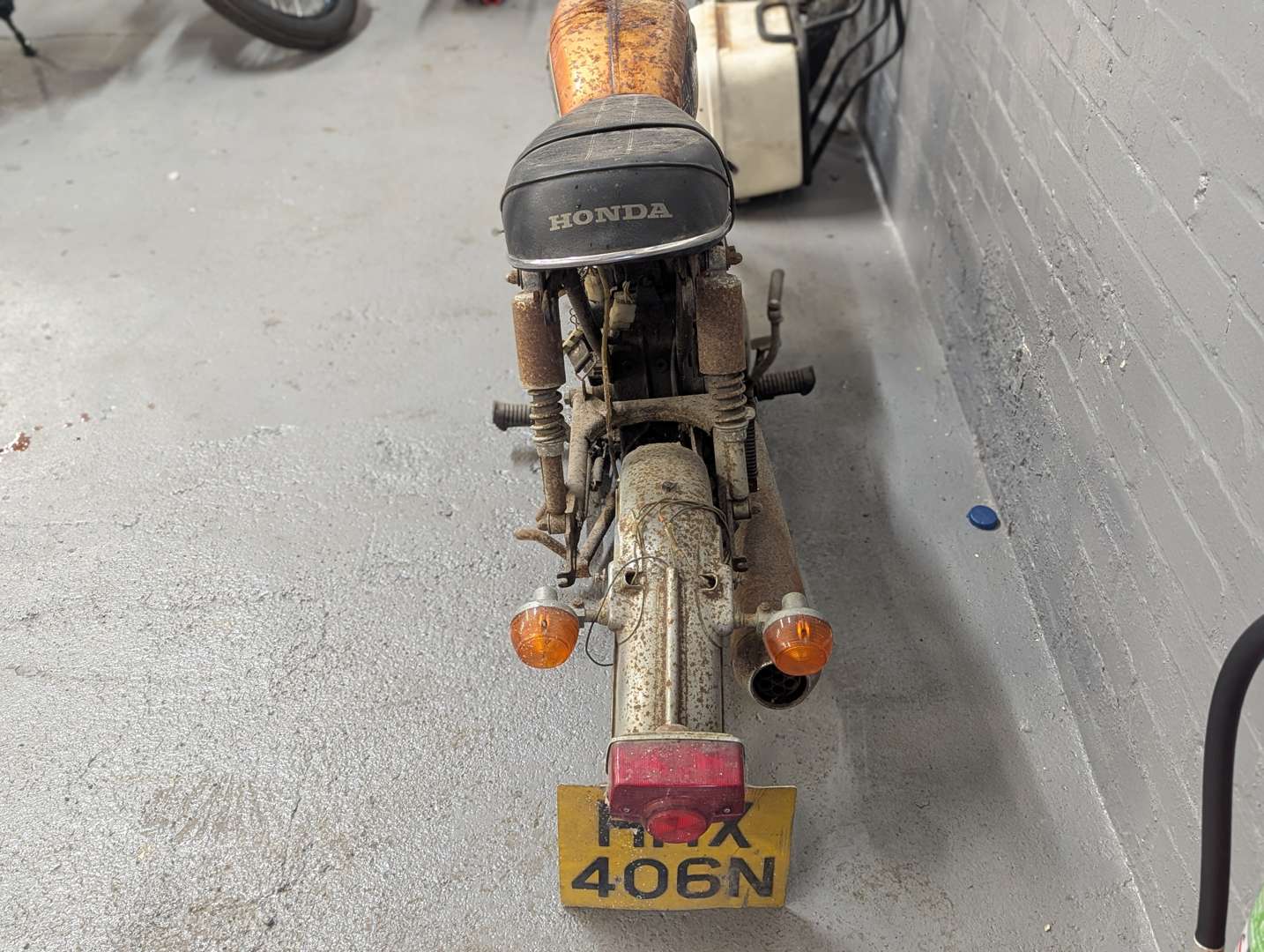 <p>1975 HONDA CB125</p>