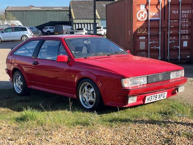 <p>1990 VW SCIROCCO GT</p>