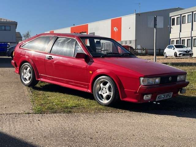 <p>1990 VW SCIROCCO GT</p>