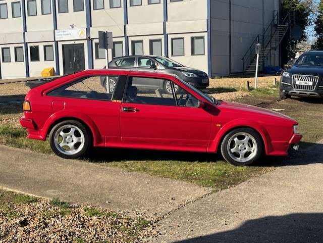 <p>1990 VW SCIROCCO GT</p>