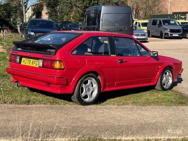<p>1990 VW SCIROCCO GT</p>