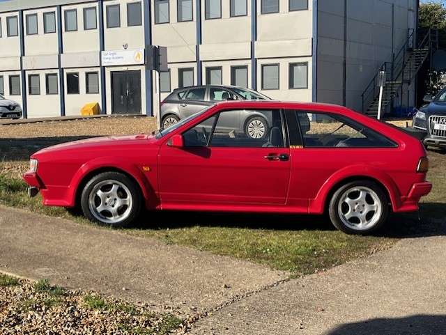 <p>1990 VW SCIROCCO GT</p>