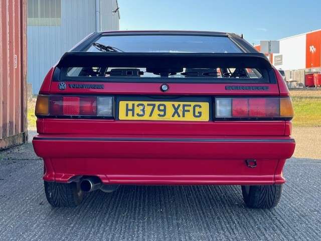 <p>1990 VW SCIROCCO GT</p>