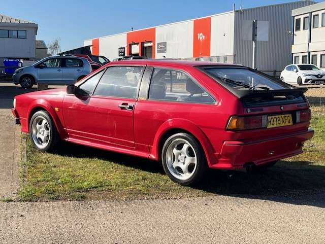 <p>1990 VW SCIROCCO GT</p>