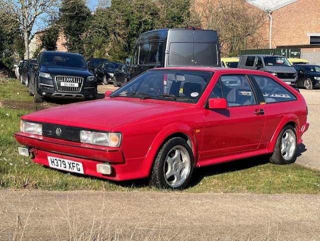 <p>1990 VW SCIROCCO GT</p>