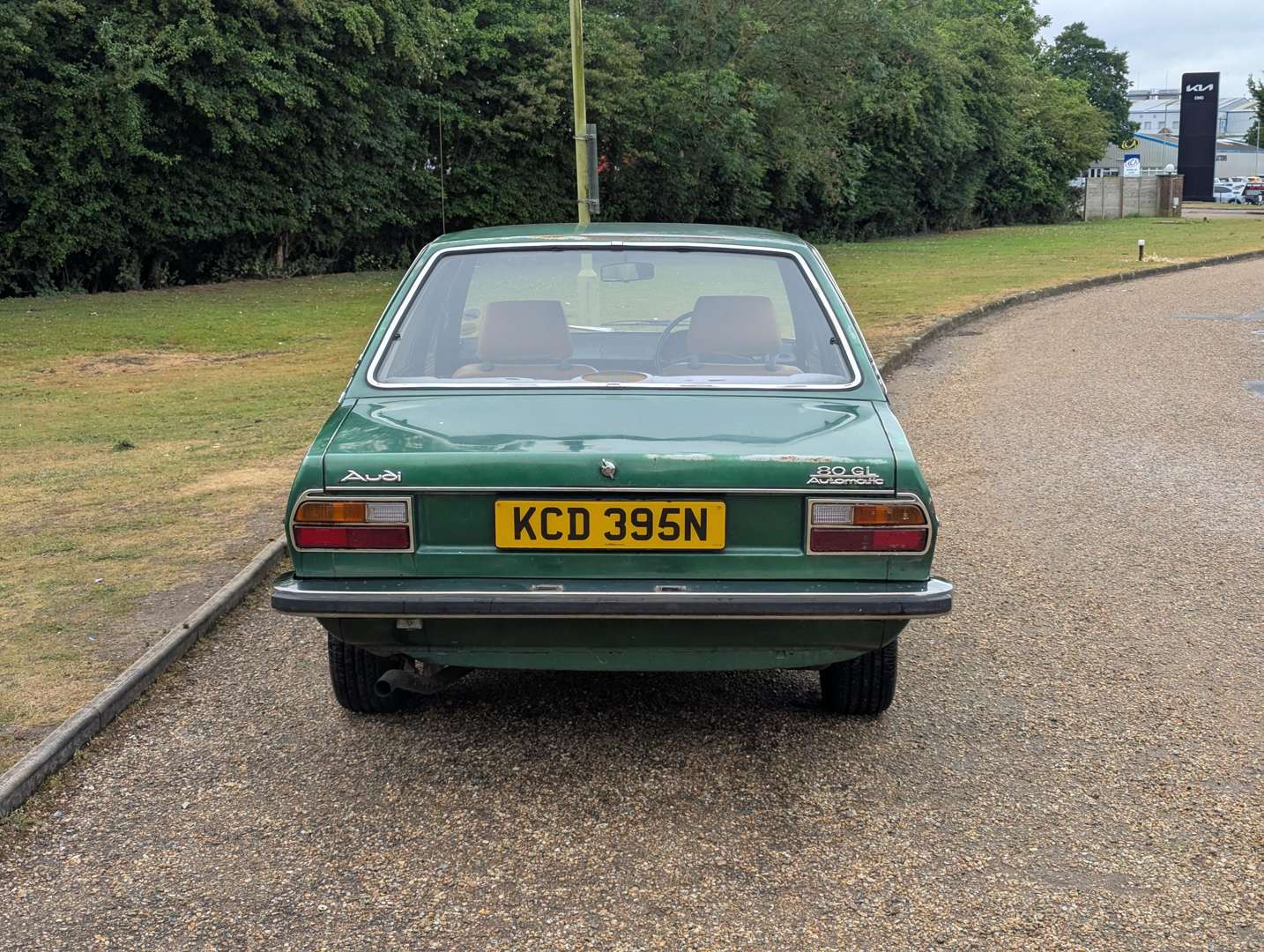 <p>1975 AUDI 80 GL</p>