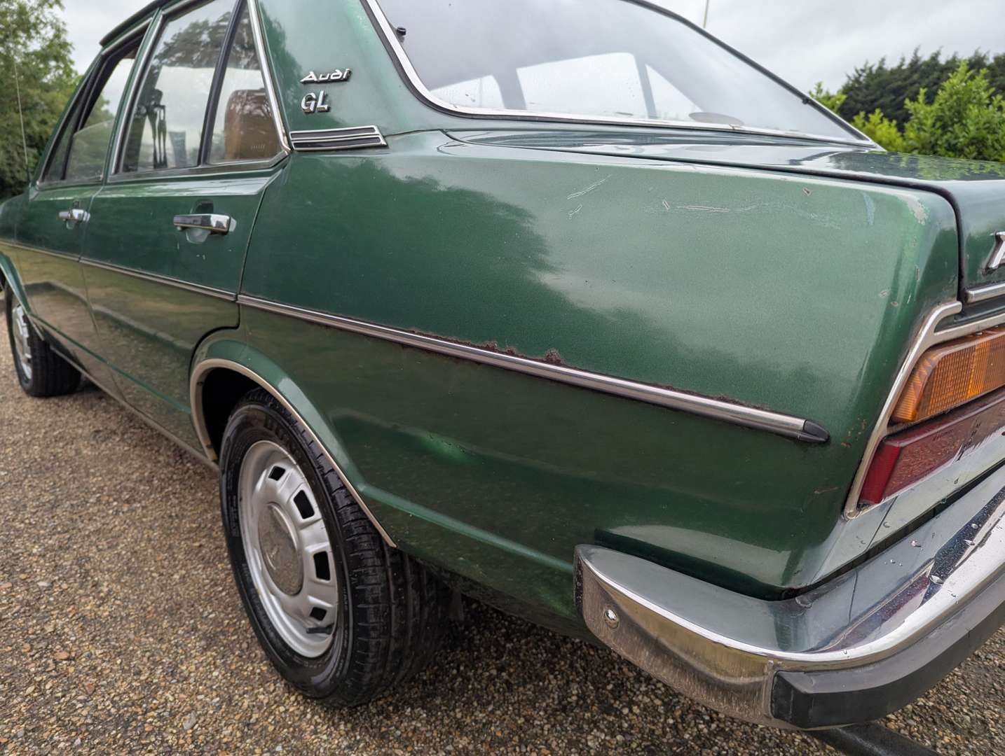 <p>1975 AUDI 80 GL</p>