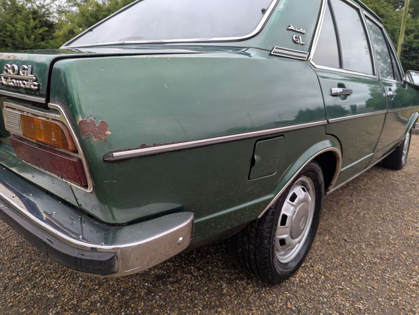 <p>1975 AUDI 80 GL</p>